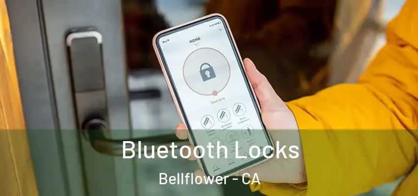 Bluetooth Locks Bellflower - CA