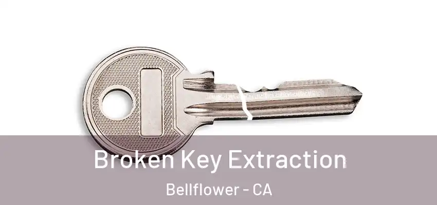 Broken Key Extraction Bellflower - CA