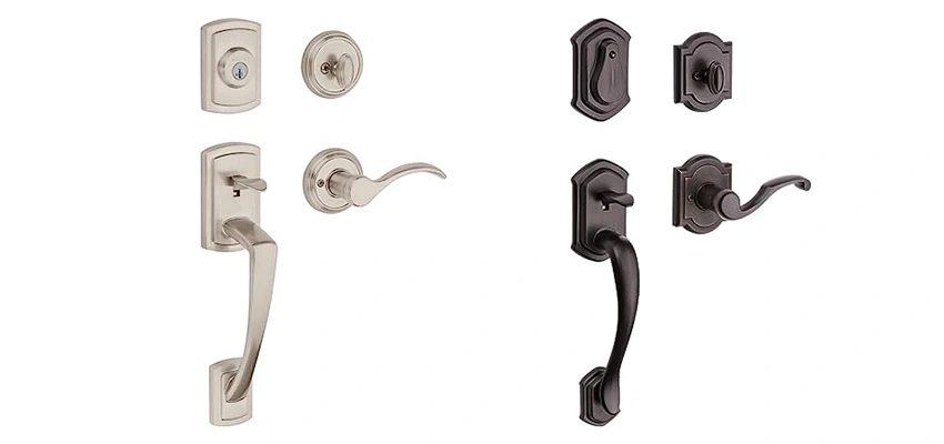 Baldwin Touchscreen Deadbolt Lock Installation in Bellflower, California