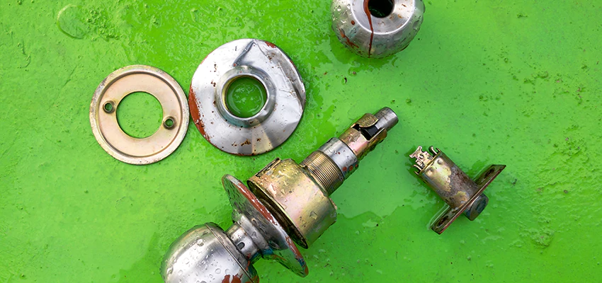 Patio Broken Door Lock Repair in Bellflower, CA