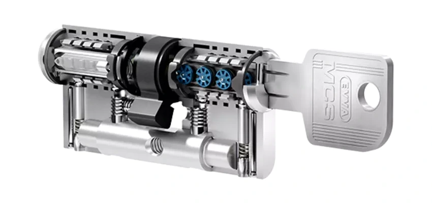 Evva Airkey Electronic Lock Installation in Bellflower, CA