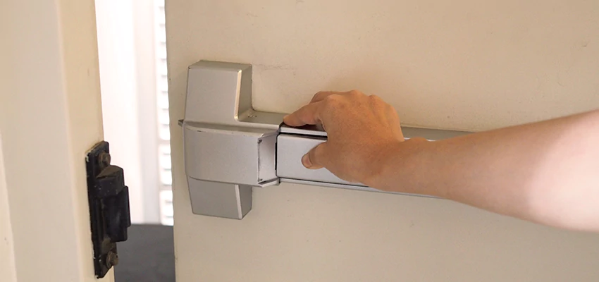 Self-Closing Fire Door Installation in Bellflower, California