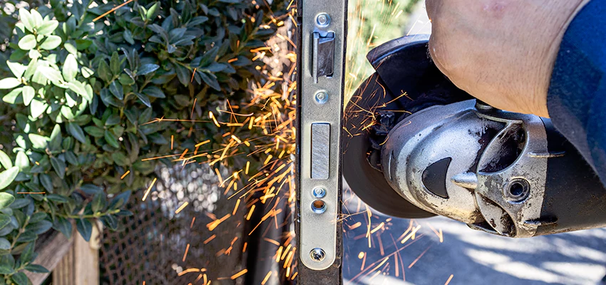 Broken Door Frame Repair in Bellflower, CA