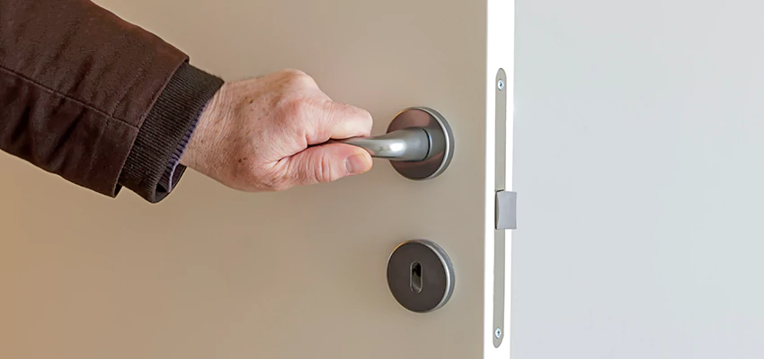 Restroom Locks Privacy Bolt Installation in Bellflower, California