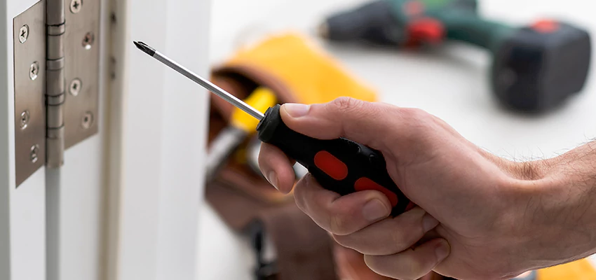 Fix A Broken Door Hole in Bellflower, California