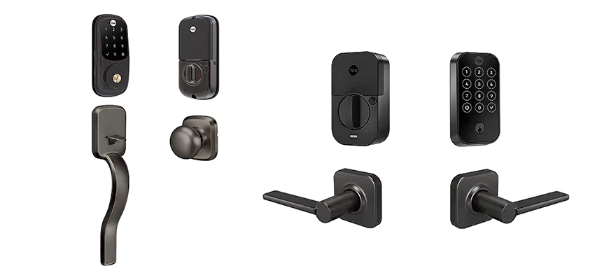 Yale Bluetooth Lock Installation in Bellflower, California