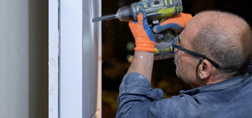 Rim Peephole Cam Installation in Bellflower, California