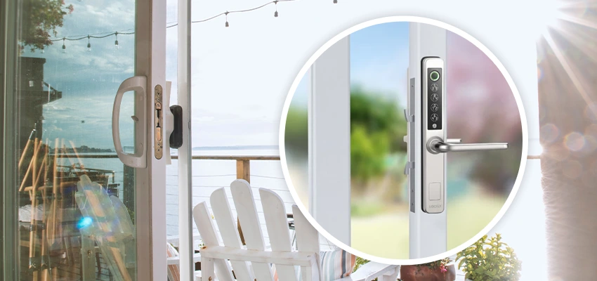 Sliding French Doors Locks Installation in Bellflower, California