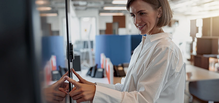 Maintenance of Building Security System in Bellflower, California