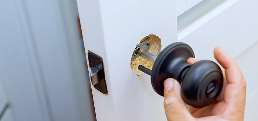 Deadbolt Lock Strike Plate Repair in Bellflower, CA
