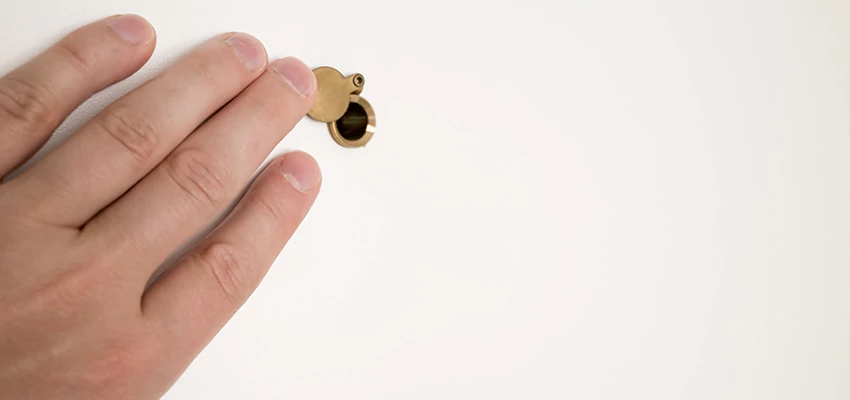 Office Door Peephole Installation in Bellflower, California